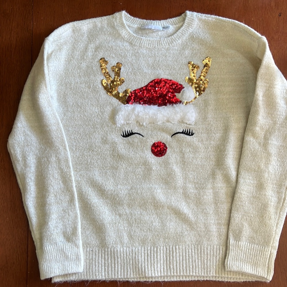 Children’s Place Reindeer Sweater